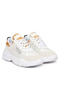Versace Jeans Couture Sneakersy 80YA3SC1 Biały. Kolor: biały. Materiał: skóra #2