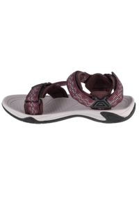 CMP - Sandały damskie, Hamal Wmn Hiking Sandal. Kolor: czerwony, brązowy, wielokolorowy, czarny. Sport: turystyka piesza
