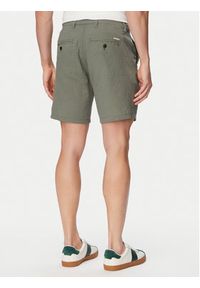 Jack & Jones Szorty materiałowe Stace Summer 12248627 Khaki Regular Fit. Kolor: brązowy. Materiał: bawełna #5