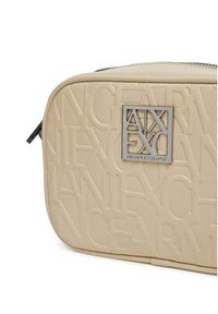 Armani Exchange Torebka 942733 CC793 U1092 Beżowy. Kolor: beżowy. Materiał: skórzane