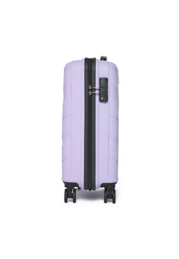 AMERICAN TOURISTER - American Tourister Walizka kabinowa Jetdriver 3.0 150862 8890 1INU Fioletowy. Kolor: fioletowy