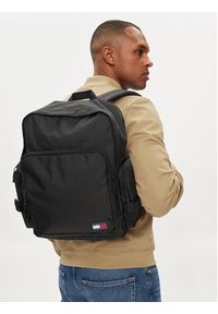 Tommy Jeans Plecak Tjm Off Duty Backpack AM0AM11952 Czarny. Kolor: czarny. Materiał: materiał