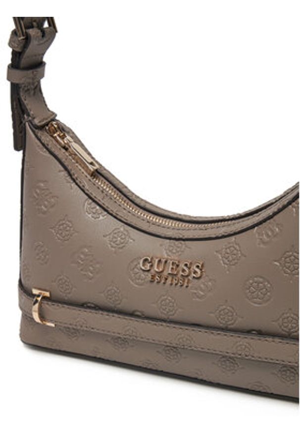 Guess Torebka HWPD96 30180 Brązowy. Kolor: brązowy. Materiał: skórzane