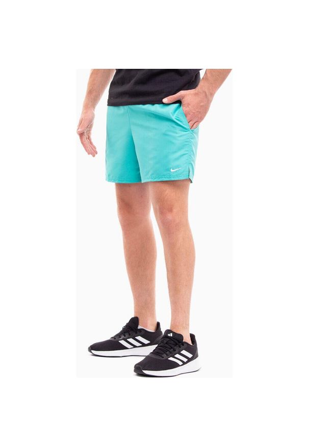 Spodenki kąpielowe męskie Nike Volley Short. Kolor: niebieski