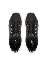 Guess Sneakersy FLPWES ELE12 Czarny. Kolor: czarny. Materiał: skóra #4