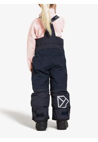 Spodnie dla dzieci Didriksons Idre Pants. Kolor: niebieski. Sezon: zima, jesień