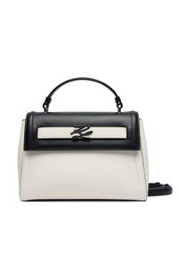 Karl Lagerfeld - KARL LAGERFELD Torebka B2W30237 Czarny. Kolor: czarny. Materiał: skórzane #1