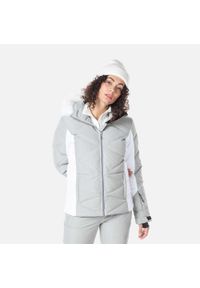 Kurtka narciarska damska Rossignol W Staci Heather. Kolor: szary. Sezon: zima. Sport: narciarstwo