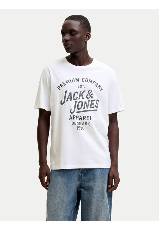 Jack & Jones T-Shirt Bluzane 12305052 Kolorowy Regular Fit. Materiał: bawełna. Wzór: kolorowy
