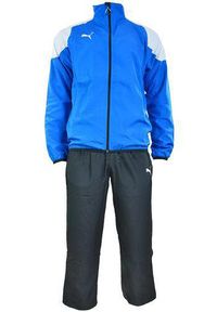 Puma - Zestaw Sportowy Dla Dzieci PUMA BTS 176 - Zrównoważony i Modny. Okazja: na uczelnię. Kolor: fioletowy. Materiał: dresówka. Styl: sportowy