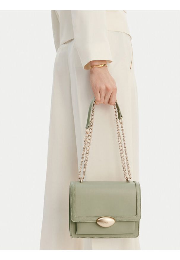 Gino Rossi - GINO ROSSI Torebka EO-KY129 Zielony. Kolor: zielony