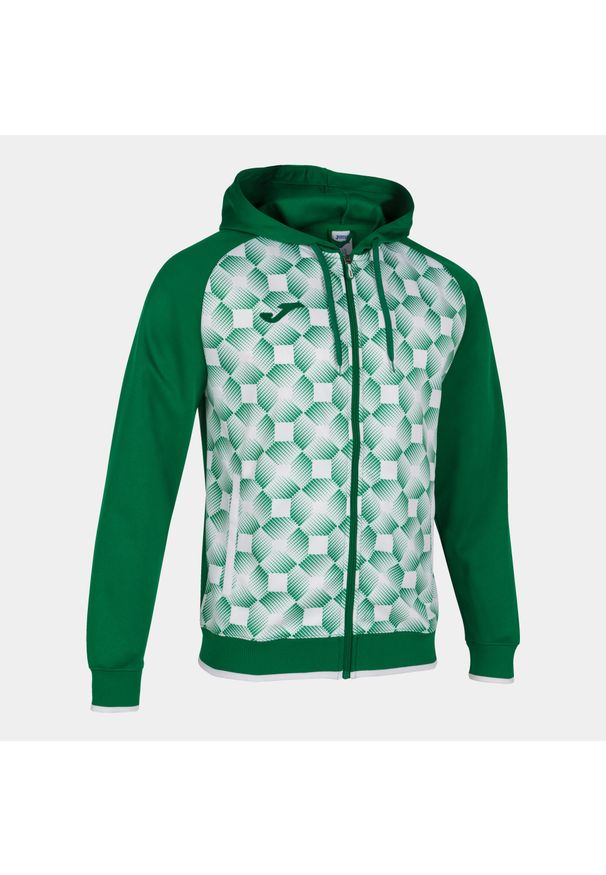 Bluza do piłki nożnej męska Joma Supernova III. Kolor: wielokolorowy, biały, zielony