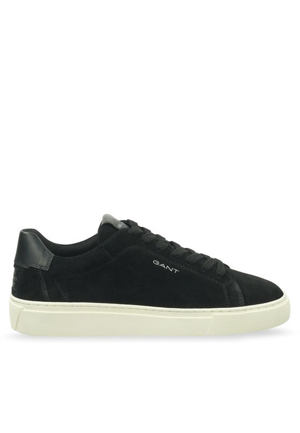 GANT - Gant Sneakersy 30633888 Czarny. Kolor: czarny. Materiał: zamsz, skóra