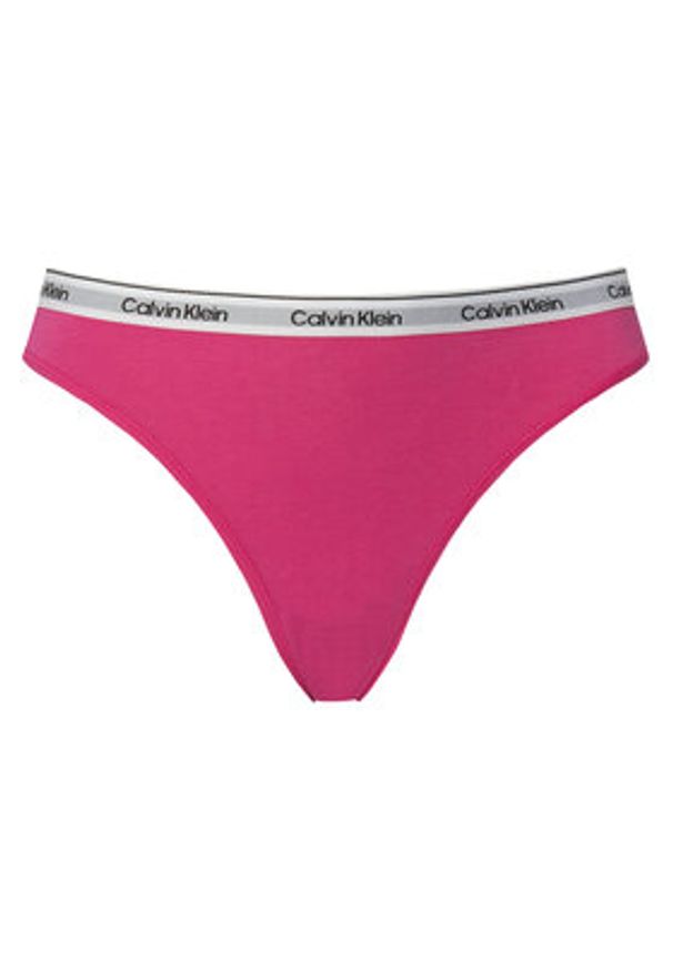 Calvin Klein Underwear Komplet fig LV00QD5207 Kolorowy. Materiał: bawełna. Wzór: kolorowy