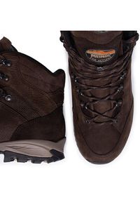 MEINDL - Meindl Trekkingi Salerno GORE-TEX Gtx 2448 Brązowy. Kolor: brązowy. Materiał: nubuk, skóra. Technologia: Gore-Tex. Sport: turystyka piesza