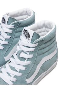 Vans Trampki SK8-Hi VN000CMXM8I1 Błękitny. Kolor: niebieski. Materiał: skóra, zamsz #4