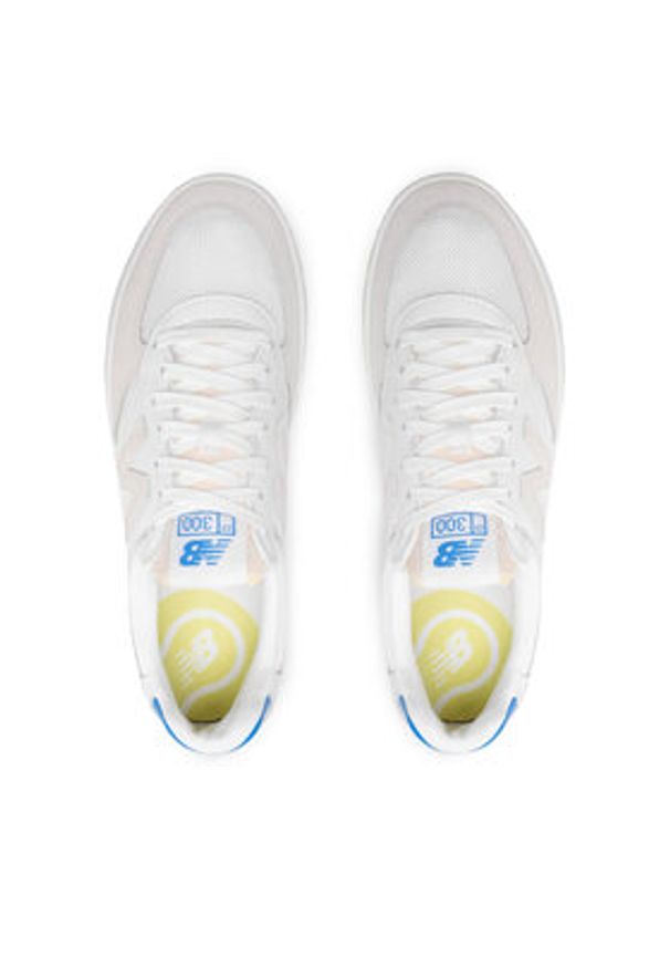 New Balance Sneakersy CT300WB3 Biały. Kolor: biały. Materiał: skóra