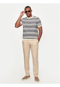 JOOP! Chinosy Hank 30042199 Beżowy Slim Fit. Kolor: beżowy. Materiał: lyocell #4