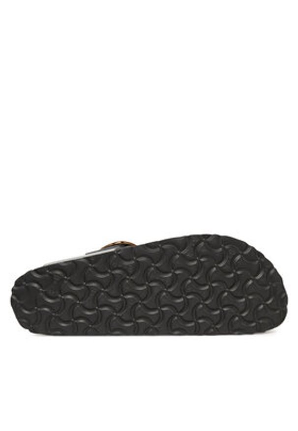 Birkenstock Japonki Gizeh Big Buckle Hex 1029507 Szary. Kolor: szary. Materiał: skóra