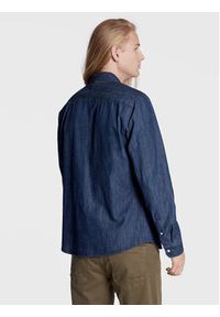 Blend Koszula jeansowa Bhnantes 20713192 Granatowy Regular Fit. Kolor: niebieski. Materiał: jeans, bawełna #4
