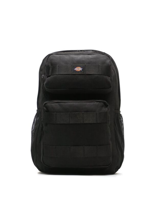 Dickies Plecak Duck Utility Backpack DK0A4YOF Czarny. Kolor: czarny. Materiał: materiał, bawełna
