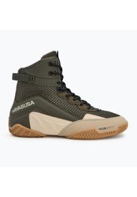 HAYABUSA - Buty bokserskie męskie Hayabusa Talon Boxing. Kolor: zielony