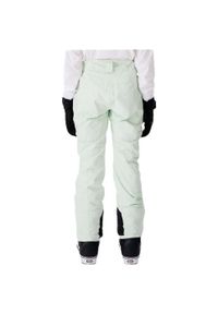 Spodnie snowboardowe damskie Rip Curl Rider. Kolor: zielony, wielokolorowy. Sport: snowboard #2