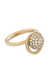 Furla Pierścionek Charms WJ00272-K21000-OR000-1-007-20-CN-S J Złoty. Materiał: metalowe. Kolor: złoty #1