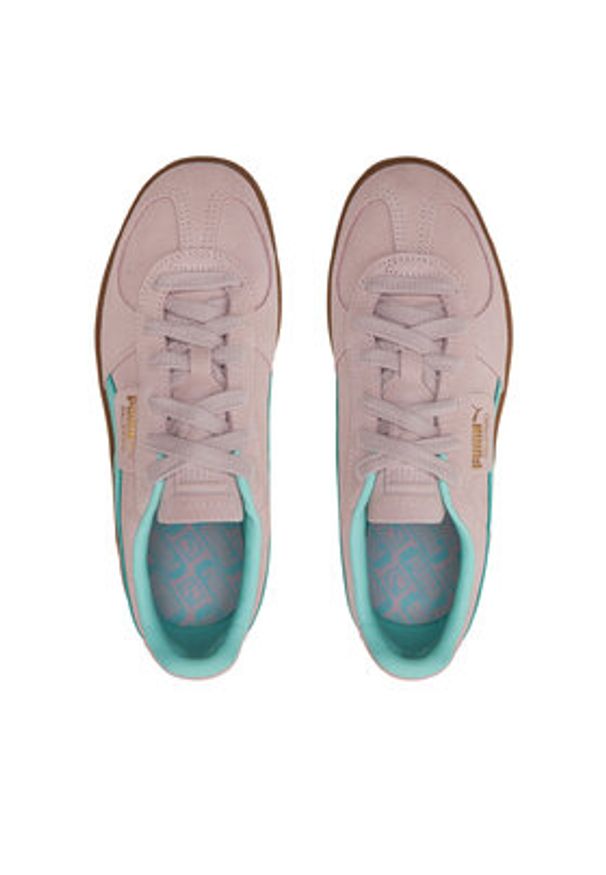 Puma Sneakersy Palermo 396463 23 Szary. Kolor: szary. Materiał: zamsz, skóra