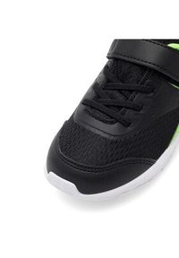 Reebok Sneakersy Rush Runner 4 GW0009 Czarny. Kolor: czarny. Materiał: materiał