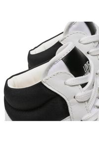 Love Moschino - LOVE MOSCHINO Sneakersy JA15284G1GIAC10A Biały. Kolor: biały. Materiał: skóra #4