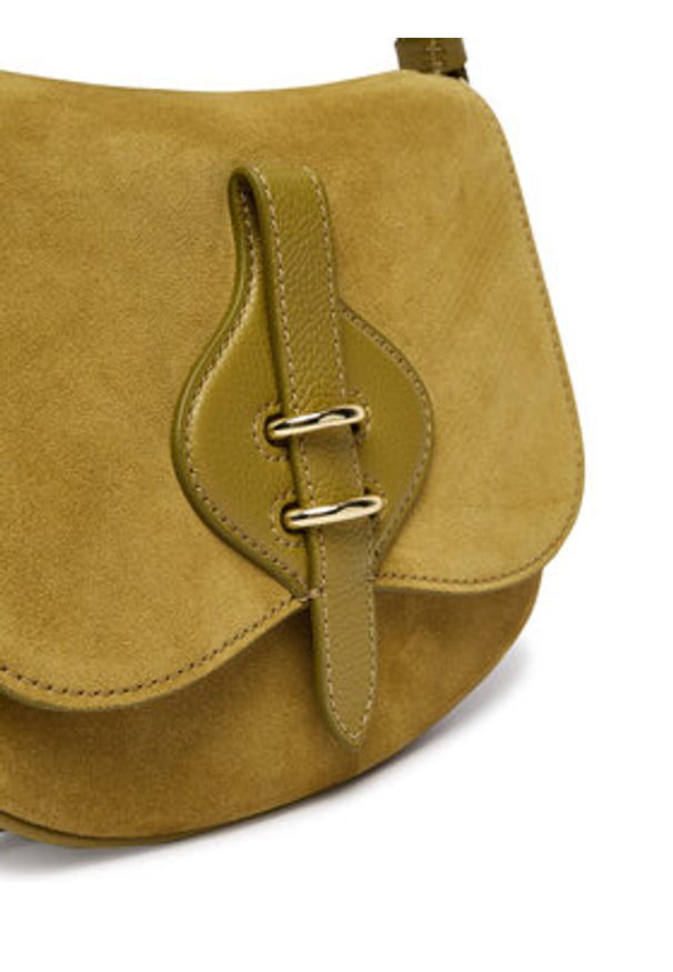 Coccinelle Torebka U7F Coccinellemavery E1 U7F 18 02 01 Zielony. Kolor: zielony. Materiał: skórzane, zamszowe