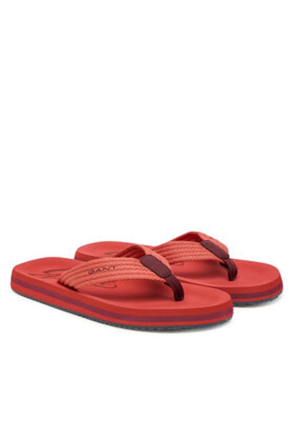 GANT - Gant Japonki 30639850 Czerwony. Kolor: czerwony. Materiał: materiał