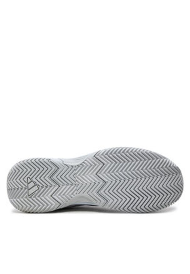 Adidas - adidas Buty do tenisa Gamecourt 2.0 IE1112 Granatowy. Kolor: niebieski. Materiał: materiał, mesh. Sport: tenis