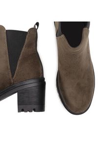 Jenny Fairy Botki WS2902-10 Zielony. Kolor: zielony. Materiał: materiał #5