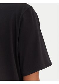 Liu Jo Sport T-Shirt TA6265 JS923 Czarny Regular Fit. Kolor: czarny. Materiał: bawełna. Styl: sportowy #5