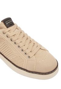 GANT - Gant Sneakersy 32631241 Beżowy. Kolor: beżowy. Materiał: materiał #3