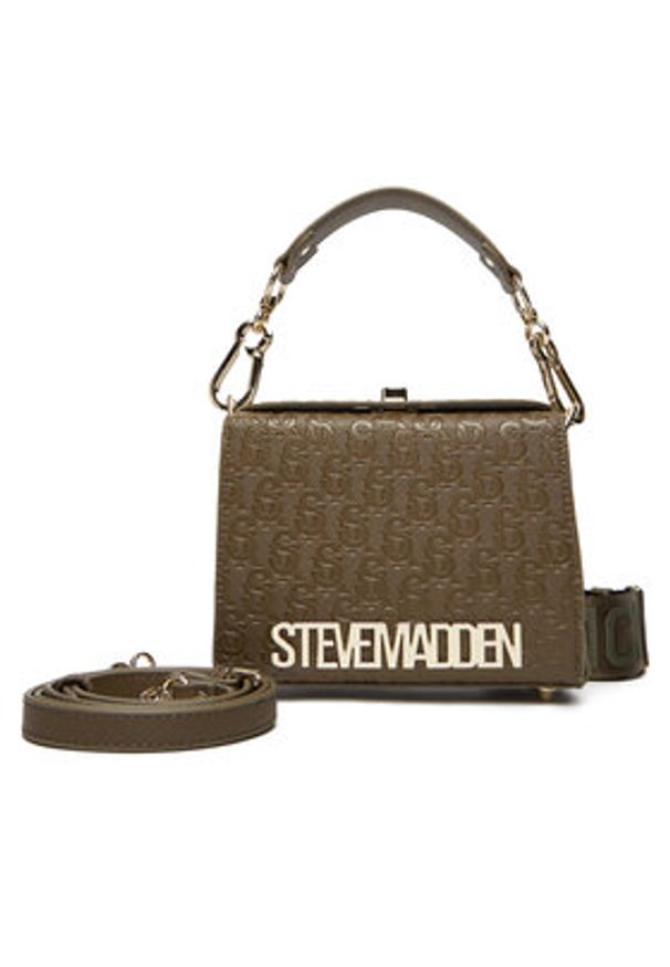 Steve Madden Torebka Bnoya-E SM13001639 Zielony. Kolor: zielony. Materiał: skórzane
