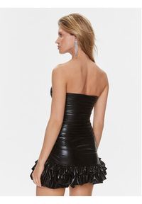 Kontatto Sukienka koktajlowa MR1041 Czarny Slim Fit. Kolor: czarny. Materiał: syntetyk. Styl: wizytowy #5