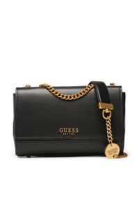 Torebka Guess Iseline (VB) HWVB89 60210 BLA. Kolor: czarny. Materiał: skórzane #1