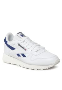 Buty Reebok Classic Vegan GY4820 Ftwwht/Ftwwht/Clacob. Kolor: biały. Materiał: skóra