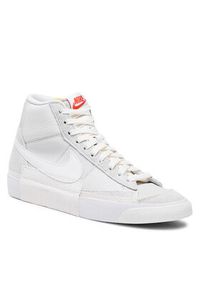 Nike Sneakersy Blazer Mid Pro Club DQ7673-003 Biały. Kolor: biały. Materiał: skóra #4