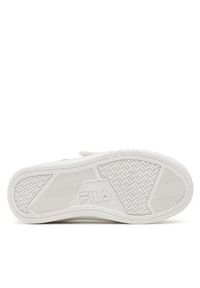 Fila Sneakersy C. Court Velcro Kids FFK0120.13044 Biały. Kolor: biały. Materiał: skóra #4