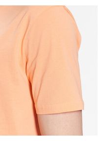 BOSS - Boss T-Shirt 50481923 Pomarańczowy Regular Fit. Kolor: pomarańczowy. Materiał: bawełna