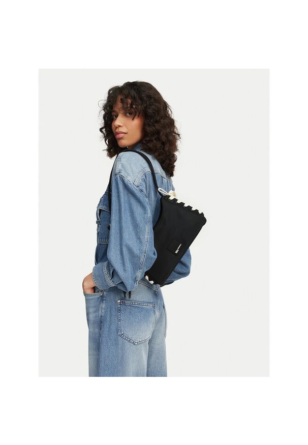 Torebka Karl Lagerfeld Jeans. Kolor: czarny