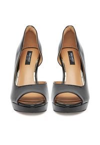 Nine West Szpilki WFA2733-1A Czarny. Kolor: czarny. Materiał: materiał, syntetyk. Obcas: na szpilce #7