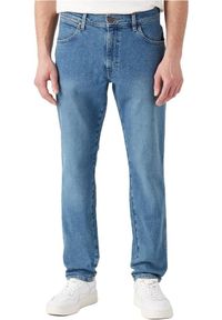 Wrangler - WRANGLER RIVER MĘSKIE SPODNIE JEANSOWE OCTANE W17TJX391 #1