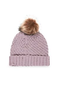 Roxy Czapka Blizzard ERJHA04415 Fioletowy. Kolor: fioletowy. Materiał: poliester #4