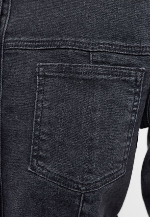 Damska Sukienka Mini Mustang Style Elmira Dress Denim Black 1015588 4000 802. Materiał: denim. Długość: mini