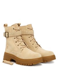 Timberland Trzewiki Cora Valley TB0A6FBWER31 Beżowy. Kolor: beżowy. Materiał: skóra, nubuk #2